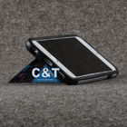 PC protecteur assorti divers TPU de couverture de l'iPhone 6 avec le support de carte de crédit
