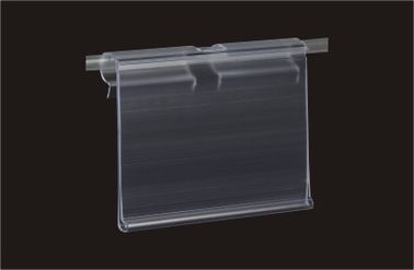 Taille en plastique adaptée aux besoins du client 31201 du support de label de couleur de la Manche claire des prix 40mm