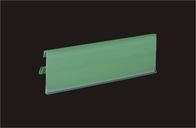 Plastique magnétique 31212 de support des prix de PVC de couleur verte de bande de données d'affichage