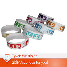 Divertissement fait sur commande bracelet-TVK250 de Tyvek