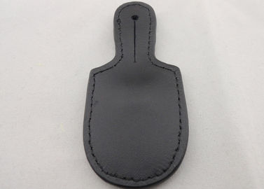 Insigne de poche de cuir d'unité centrale de HUSTENWACHE adapté aux besoins du client par mode pour le cadeau promotionnel