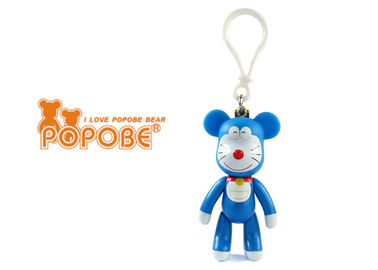3 pouces de cadeaux d'ours mignon Keychain de Doraemon POPOBE pour des enfants