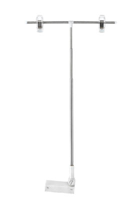 supports magnétiques de signe d'affiche à base métallique de bruit de 220-800mm avec les agrafes à deux fils