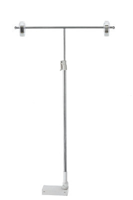 Supports magnétiques de signe en métal de rayon de magasin, présentoir réglable de bruit de taille