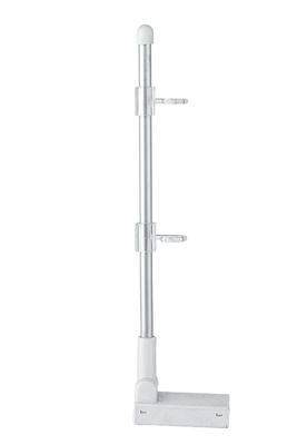 Crochets substantiels de supports magnétiques au détail de signe de bruit avec le tuyau d'aluminium de 250mm