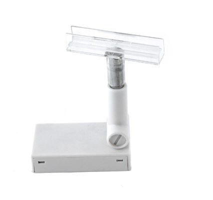 Supports magnétiques de panneau de signe d'ABS clair 71x38x16mm du cadre du PC A3 A4 A5