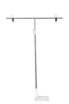 Supports magnétiques de signe de POP 300mm Polonais pour le supermarché, agrafe en plastique