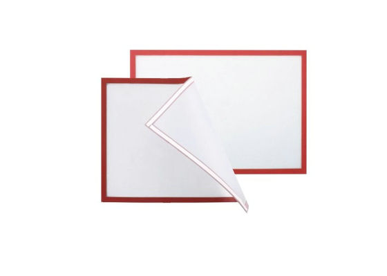 Conseil de verre ou blanc dessinant des supports de dossier magnétique de PVC avec le ruban adhésif mou 30416