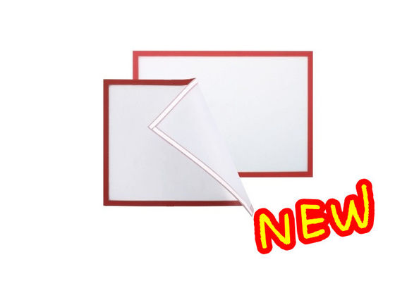 Conseil de verre ou blanc dessinant des supports de dossier magnétique de PVC avec le ruban adhésif mou 30416