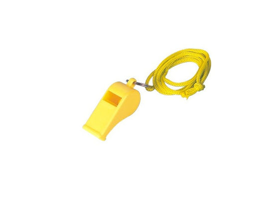 Hausse de Creen et sifflement pp Keychains promotionnel de secours de voyage avec la lanière 30573