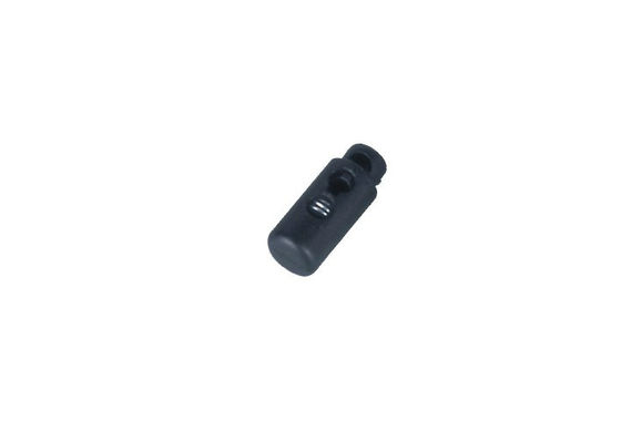 Le plastique a glissé le bouchon pour les attachements de lanière/accessoires ronds T-112