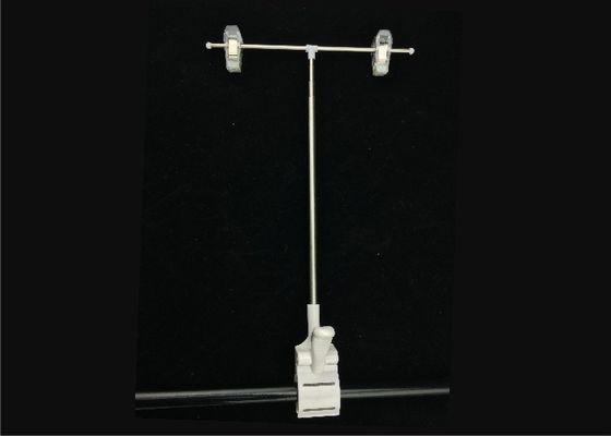 Agrafe au détail de support de prix à payer en métal, support de signe de trombone de POP pour des supermarchés