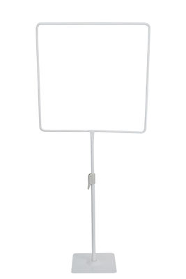 Supports faits sur commande d'affiche de plancher de supermarché, affichage d'affiche de POP pour la carte de promotion