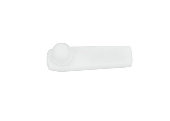 Le supermarché, magasin, magasin vêtx l'étiquette magnétique de sécurité de point de contrôle avec la coquille en plastique blanche 31192