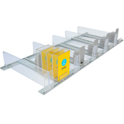 Poussoir adapté aux besoins du client d'étagère de casse-croûte pour le supermarché/magasin de détail