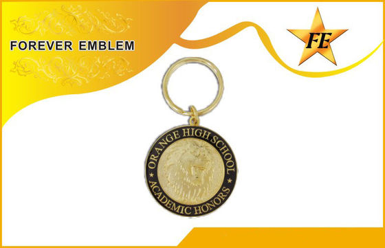 Métal fait sur commande porte-clés promotionnel de Keychains/en métal pour le cadeau d'affaires