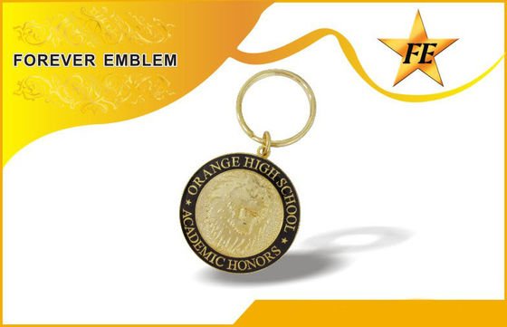 Métal fait sur commande porte-clés promotionnel de Keychains/en métal pour le cadeau d'affaires