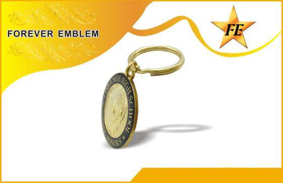 Métal fait sur commande porte-clés promotionnel de Keychains/en métal pour le cadeau d'affaires