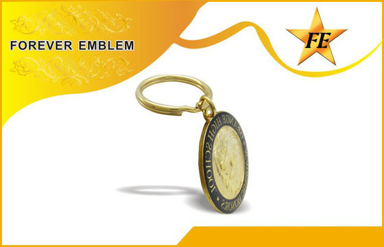 Métal fait sur commande porte-clés promotionnel de Keychains/en métal pour le cadeau d'affaires