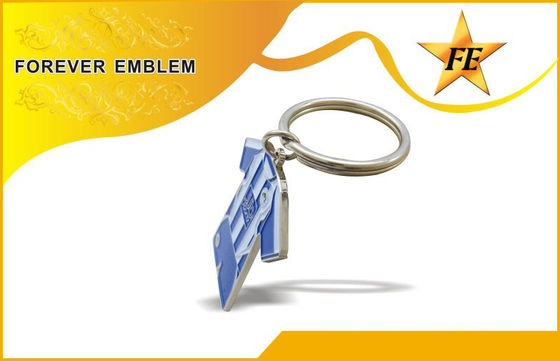 Meurent le souvenir frappé de fer Keychains promotionnel pour le mariage, anniversaire