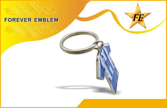 Meurent le souvenir frappé de fer Keychains promotionnel pour le mariage, anniversaire