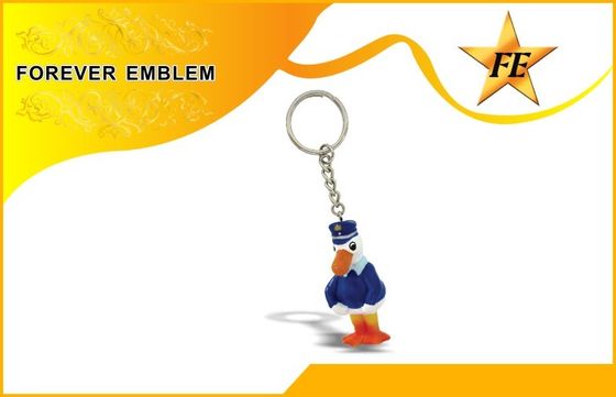 Pleins 3D Keychains promotionnel avec conçoivent en fonction du client avec la norme EN71