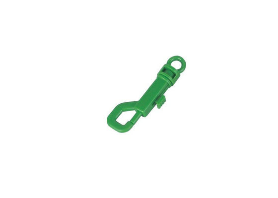 Pp Keychains promotionnel en plastique, cadeau d'enfants verrouille le support 35107