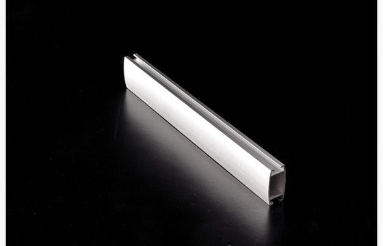 Glissière-Dans les bandes accrochantes de données d'étagère de plafond pour l'affiche, alliage d'aluminium Polonais