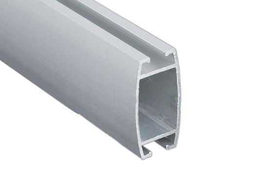 Glissière-Dans les bandes accrochantes de données d'étagère de plafond pour l'affiche, alliage d'aluminium Polonais
