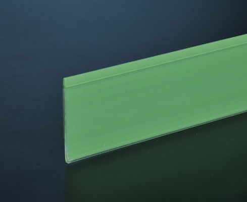 Bandes réutilisées de données d'étagère de PVC