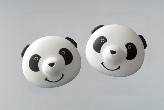 Étiquette de panda, étiquette de degré de sécurité d'habillement, étiquette d'EAS, étiquette dure de rf, étiquette dure d'AM