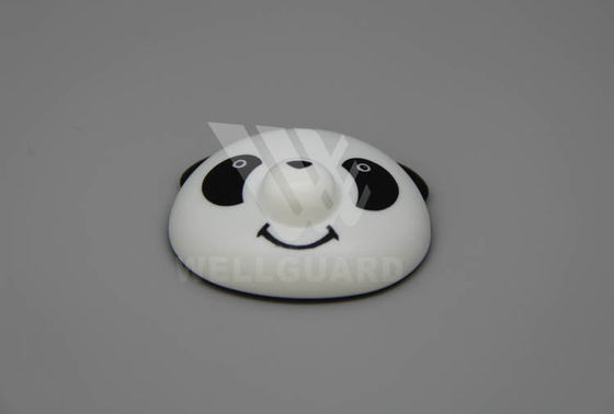 Étiquette de panda, étiquette de degré de sécurité d'habillement, étiquette d'EAS, étiquette dure de rf, étiquette dure d'AM
