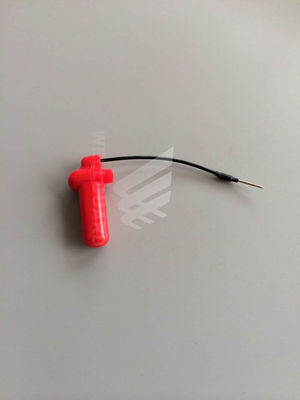 Étiquette dure de crayon de lanière de sécurité d'ABS de rf 8.2MHz pour le supermarché anti-vol