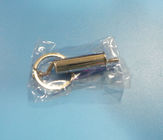 Support en alliage de zinc/en laiton de porte-clés de Keychains de clé de voiture de pot d'échappement