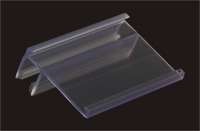 Supports de signe de vente au détail de PVC de label d'étagère 0.2mm - 2mm avec imperméable