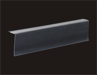 Les supports de label en plastique clairs auto-adhésifs/données dépouillent le poids léger