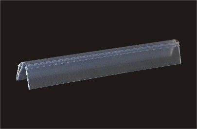 Le plastique a expulsé support de label de bande de données, supports de label d'étagère