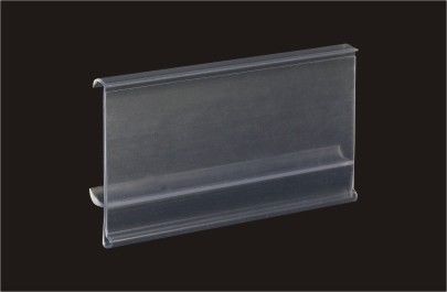 Support de label en plastique durable, taille 40mm de label de pistes de données d'affichage de supermarché