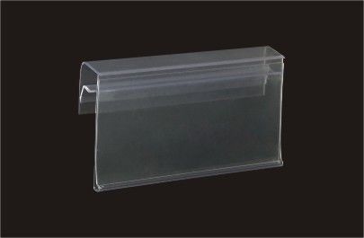 Les données en plastique d'affichage dépouillent des biens de taille de l'étagère 40mm de supermarché