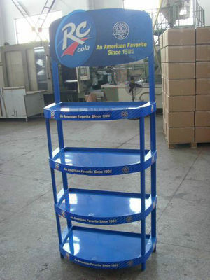 Supports en plastique qui respecte l'environnement de stockage, présentoirs de magasin de jouet