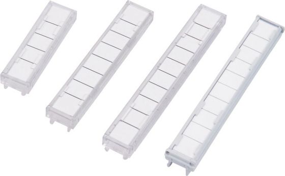 Support de label articulé facile et commode de module pour le plastique de module de séparation de LSA 10pair