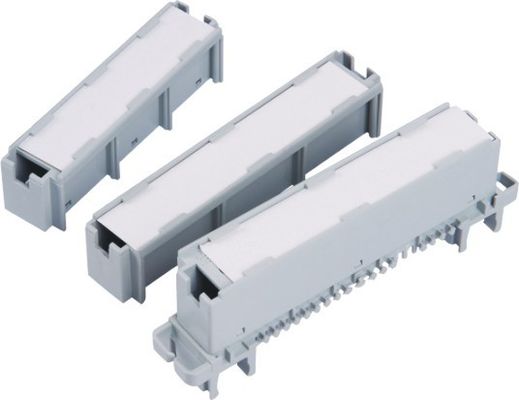 Support de label articulé facile et commode de module pour le plastique de module de séparation de LSA 10pair