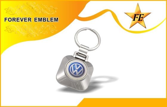 Porte-clés de pièce de monnaie de chariot à supermarché et support Keychain de pièce de monnaie avec le LOGO fait sur commande