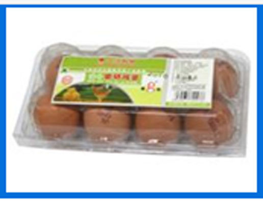 Plateaux transparents d'oeufs d'ANIMAL FAMILIER imperméable, emballage de carton d'oeufs de 15 cavités