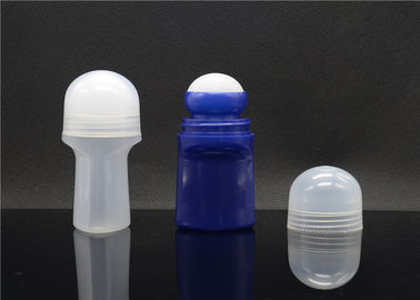 Petit pain en plastique de désodorisant fait sur commande de boule de commande sur des bouteilles pour le soin personnel