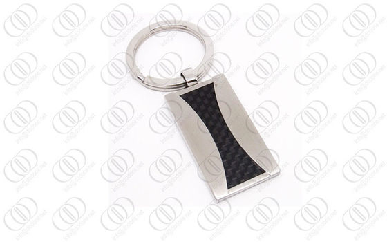 support carré de clé de Keychain de l'acier inoxydable 316L