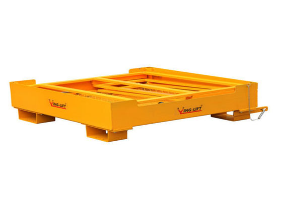 Attachements en acier de chariot élévateur avec la capacité de charge 300kg/la plate-forme travail de chariot élévateur