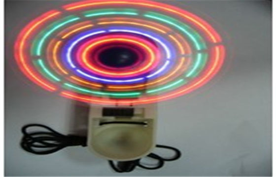 Fan de charme instantané de 110MM LED pour la lumière des cadeaux d'affaires/LED avec la fan