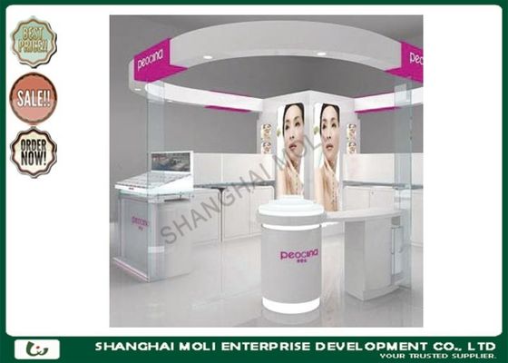 Contre- unités de visualisation cosmétiques acryliques adaptées aux besoins du client de vente au détail de support d'affichage