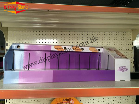 Les points de vente de Flodable ont ridé des montages de vitrines de POP pour le produit - disposition